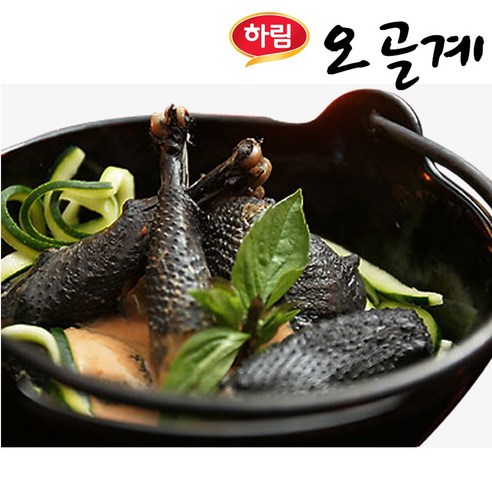 하림-참숯먹은 오골계750g