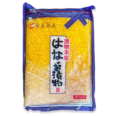 토호 하나 알밥단무지 1kg 샌기리다이꽁 절임무
