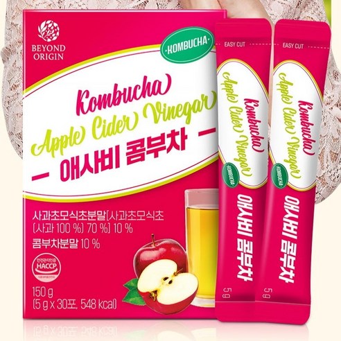 비욘드오리진 애사비 콤부차 (5g 30포), 1개