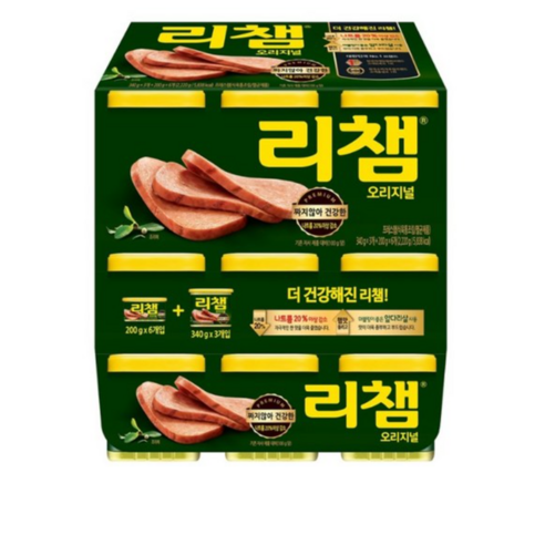 동원 리챔 오리지널, 2.22kg, 2.22kg, 6개