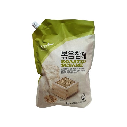 청화 볶음참깨 1kg