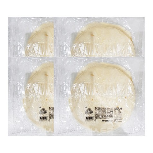 세미원 밀또띠아 10인치  774g (64.5g x 12장)