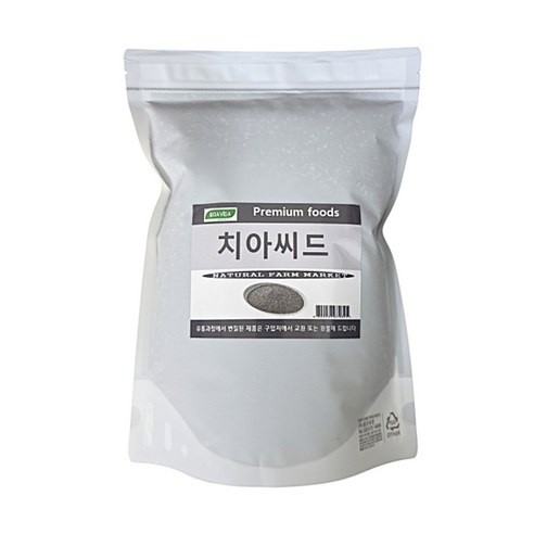 치아씨드, 1봉, 1kg