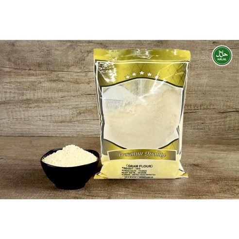 Premium Quality Gram Flour (Besan Flour) 프리미엄 그램 밀가루 (베산 밀가루)