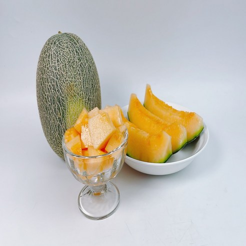 노씨고집 산지직송 고당도 하미과 메론, 1개, 2kg (혼합과)