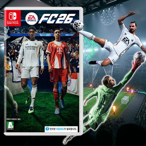 닌텐도 EASPORTS 스위치 FC 26