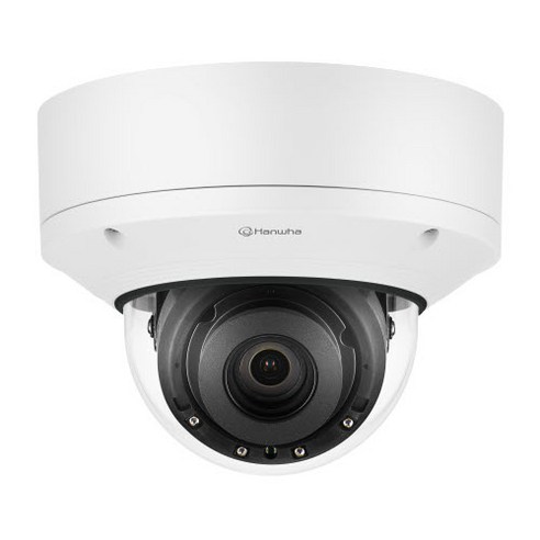 IP 한화테크윈 8MP IR 2.2배 AI IP 적외선 돔카메라 PND-A9081RV 4.5-10MM, 1개