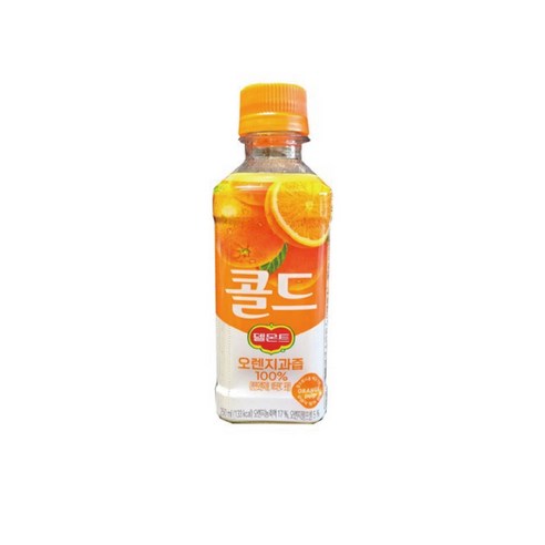 롯데칠성음료 델몬트 콜드 100% 오렌지 1L