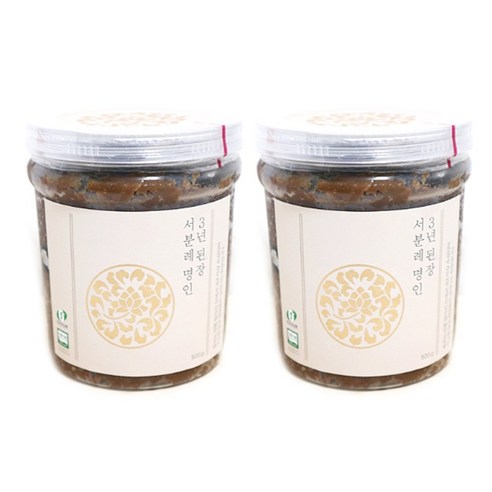 서일농원 서분례명인 된장