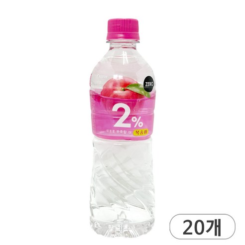 2% 이프로 부족할때 복숭아 제로