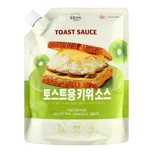 복음자리 토스트용 키위소스