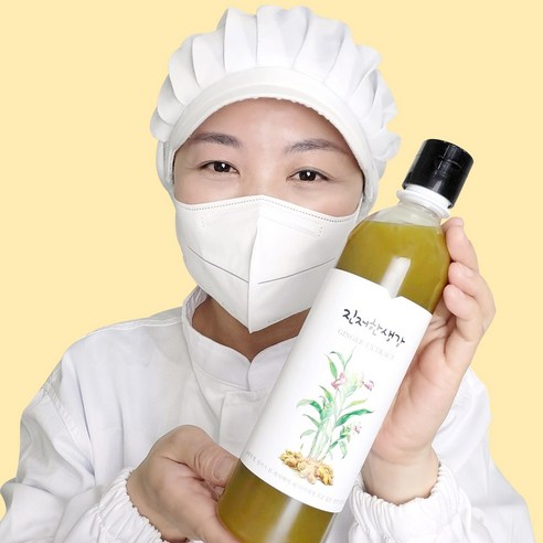 농부창고 물한방울 넣지않은 수제 생강차 220g, 220g, 2개, 1개입