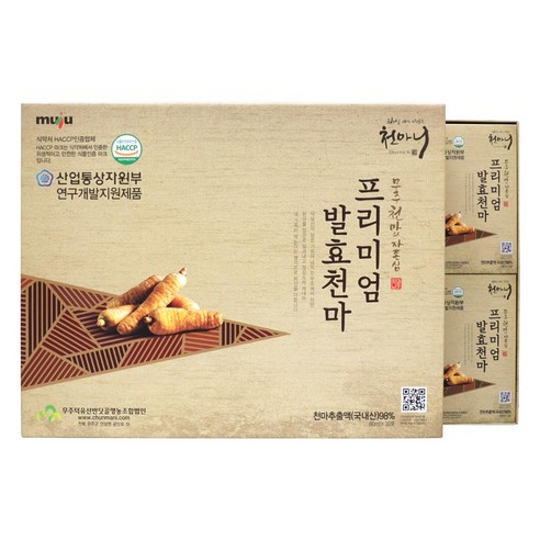 천마니 프리미엄 발효천마 1박스, 80ml, 30개