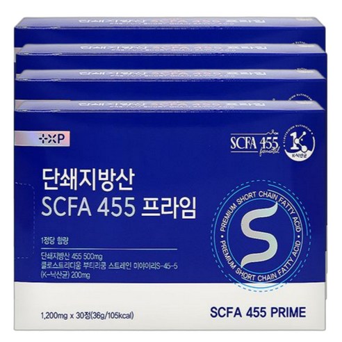 단쇄지방산 SCFA 낙산프라임 한국형 맞춤 유산균, 9개, 10정