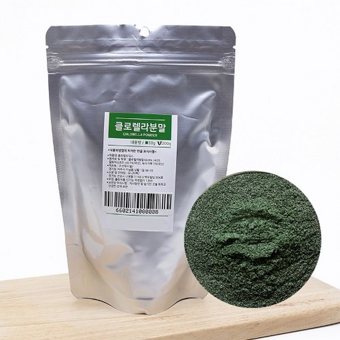 클로렐라 혼합 분말 가루 파우더 국산 (200g)
