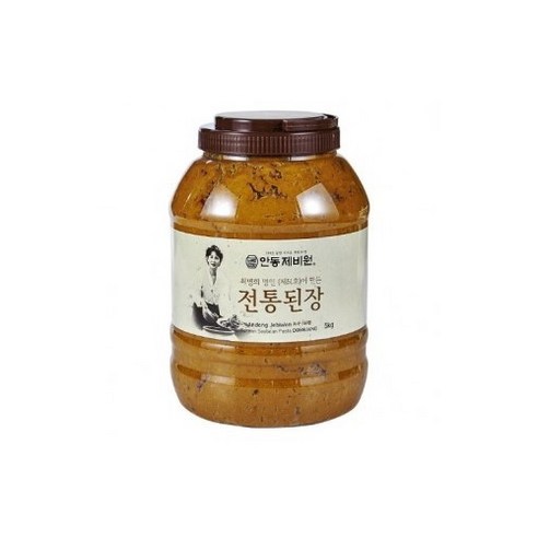 [최명희명인_안동제비원] 국산콩 100% 전통된장 5kg