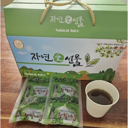 황칠본담 황칠나무즙 진액 액기스, 30개, 100ml