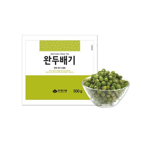 [대두식품] 완두배기