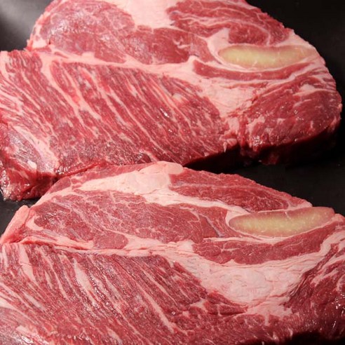 미트나라 호주산 최상급 등심 500x2, 1KG (구이,스테이크,불고기,국거리), 1개, 스테이크(20mm) 1kg