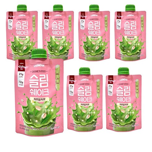 랩노쉬 슬림쉐이크 제주말차