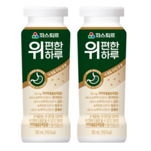 파스퇴르 위편한 하루 요구르트, 150ml, 16개