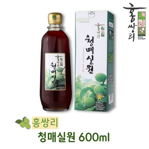 홍쌍리청매실 청매실원