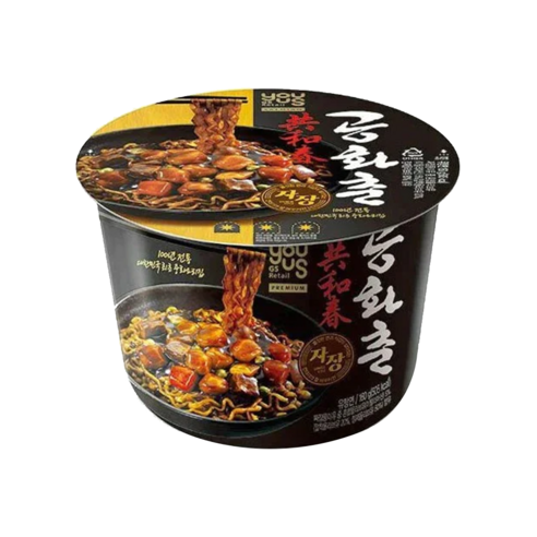 공화춘 짜장 160g, 5개