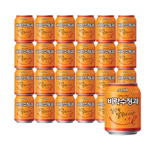 비락수정과 238ml 24캔