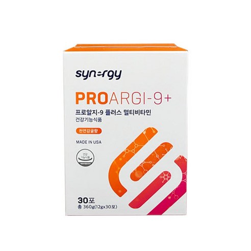 시너지 프로알지9 플러스 멀티비타민