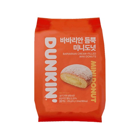 던킨 던킨 바바리안 듬뿍 미니도넛