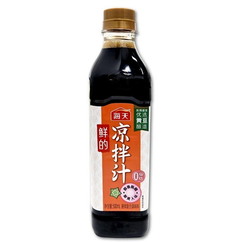홍홍 중국식품 해천 량빤즈 무침소스 량피 오이무침 냉채요리