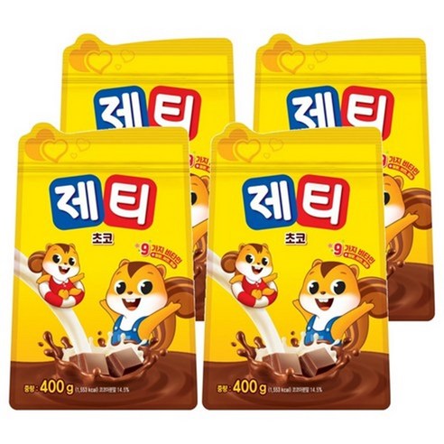 동서식품 제티 초코렛맛 리필