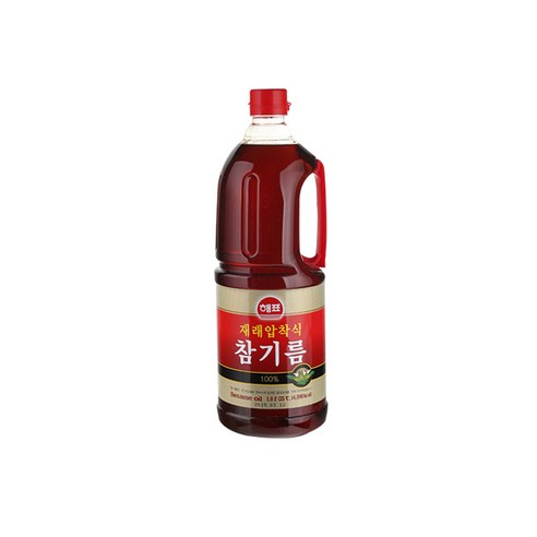 해표 재래식압착 참기름