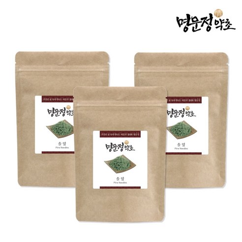 명문정약초 솔잎환 소나무잎 환, 150g, 3개