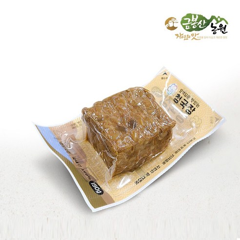 오색담은 맛있는 청국장150g x 5개