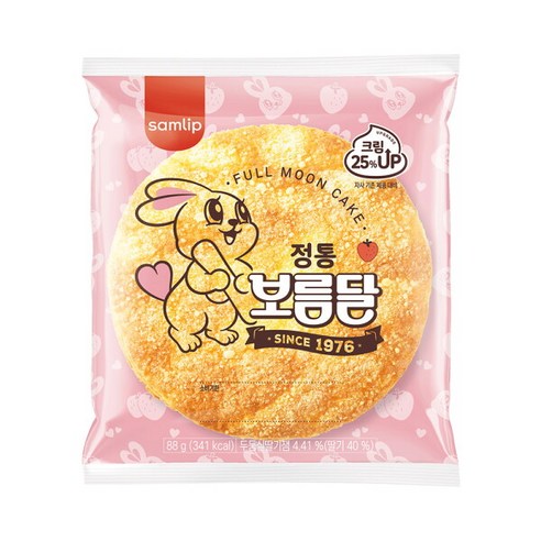 [삼립] 정통보름달 88g 12봉