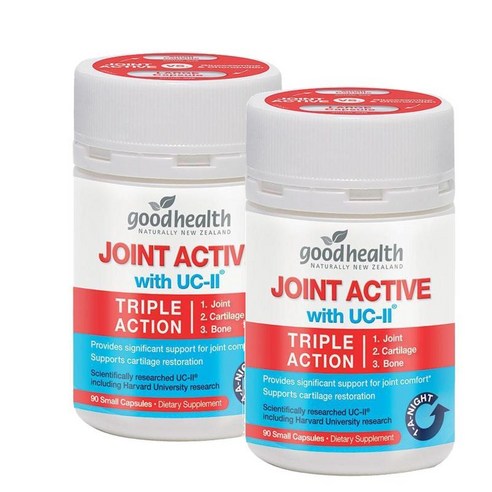 굿헬스 조인트 액티브 UC-II 캡슐 Good Health Joint Active UC-II, 2개, 90정