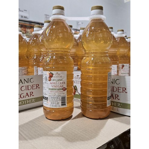 [국내 코스트코] ACETUM 아체툼 유기농사과식초1L x 2 2000ml