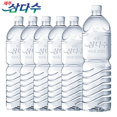 제주삼다수 그린 무라벨 100% 무라벨