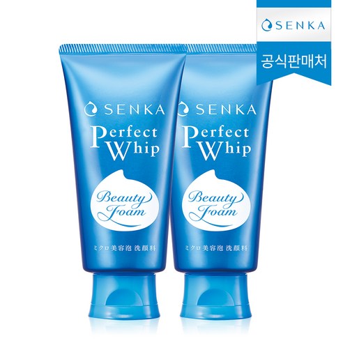 센카 퍼펙트 휩 페이셜 워시 에이 클렌징 폼, 120g, 6개