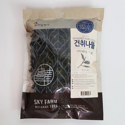 건취나물 국산 말린 취나물 70g 보름나물 제철나물, 70g, 1개