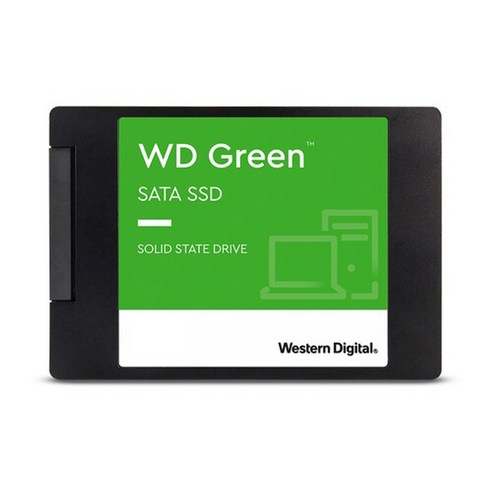 WD GREEN SATA SSD, WDS250G5G0A, 250GB