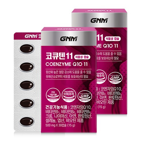 GNM자연의품격 코큐텐11 코엔자임Q10 11