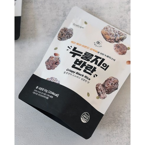 바베큐아저씨 누룽지의 반란 50g x 3팩