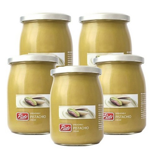 영국발송 600g 2병 피스티 시칠리안 피스타치오 크림 스프레드 Pisti Sicilian Pistachio Cream Spread