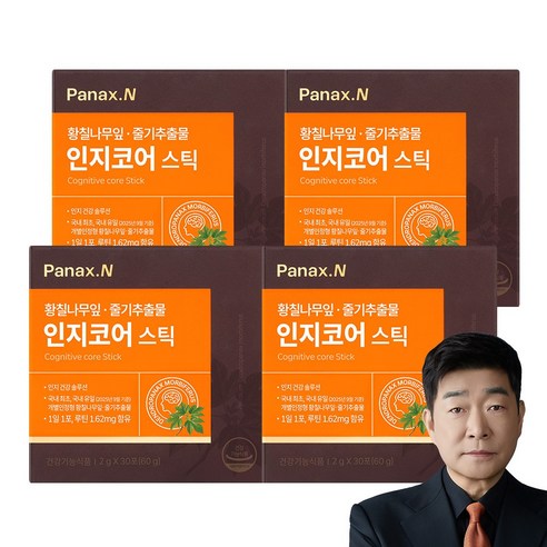 [휴온스N 공식] 인지코어 스틱 기억력 두뇌영양제 황칠나무잎