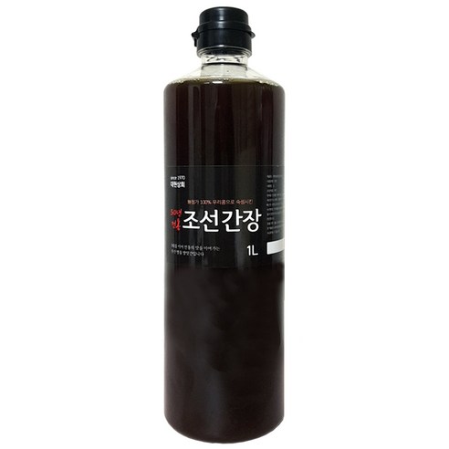 50년전통대현상회 국산콩 100% 조선간장 국간장