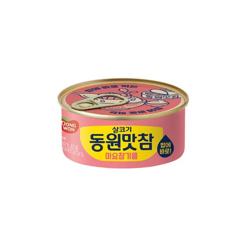 동원참치 맛참 마요참기름 통조림