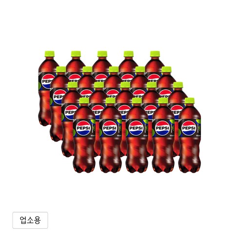 펩시 제로 슈거 라임향
