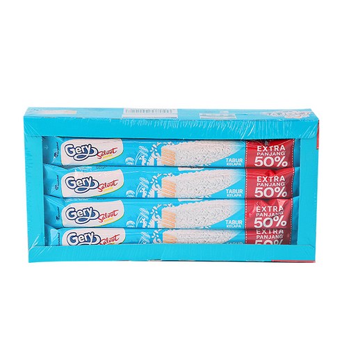 게리 코코넛 웨하스 과자 240g (20g), 12개, 20g